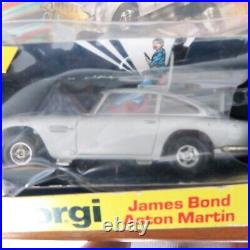 Original Corgi James Bond Aston Martin DB5