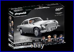 PLAYMOBIL James Bond Aston Martin DB5 Goldfinger Edition