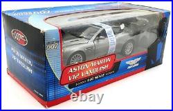 PMA 1/18 Scale Diecast 10011 Aston Martin V12 Vanquish 007 James Bond