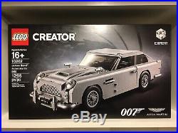 (PRE-BUILT) Lego James Bond Aston Martin DB5 Expert Creator Set + Extras (10262)