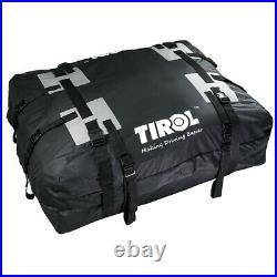 PVC Waterproof Cargo Bag Luggage Rooftop Travel Storage Pocket For Car Roof Top
