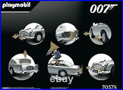 Playmobil 70578 James Bond Aston Martin DB5 Goldfinger Modell Spielzeug 1964
