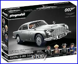 Playmobil 70578 James Bond Aston Martin Db5 Goldfinger Edition