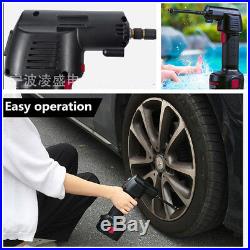 Portable Handheld Air Compressor Inflator Digital Car Auto Tire Inflatable Pump