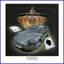 Print James Bond 007 Casino Royale Aston Martin Dbs V12 007 Limited Edition New