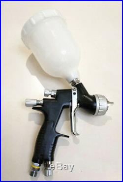 Professional HVLP Paint Air Spray Gun Kit Gravity Feed Paint Gun 1.3mm Nozzle
