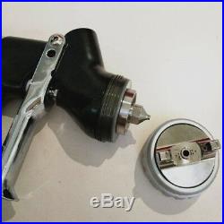 Professional HVLP Paint Air Spray Gun Kit Gravity Feed Paint Gun 1.3mm Nozzle