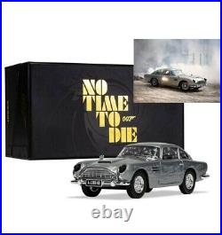 RARE? CORGI James Bond Aston Martin DB5 No Time To Die 136 Diecast Car