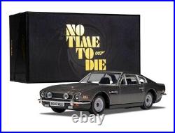 RARE? CORGI James Bond Aston Martin Vantage V8 No Time To Die Diecast Car
