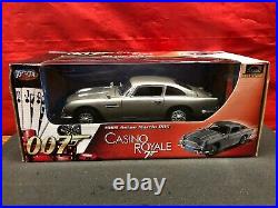 RC2 JOYRIDE 118 James Bond 007 Casino Royale 1965 Aston Martin DB5