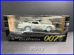 Rare 1/18 Weapons Autotart James Bond 007 Goldfinger Aston Martin Db5