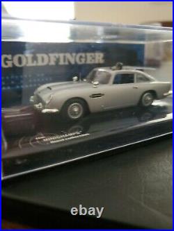 Rare 1/43 Minichamps Aston Martin DB5 James Bond 007 Ejector Seat Goldfinger