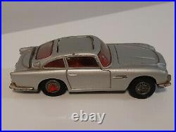 Rare 1968 James Bond Corgi 270 Die Cast Aston Martin DB5