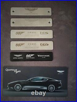 Rare Aston Martin James Bond 007 Collection