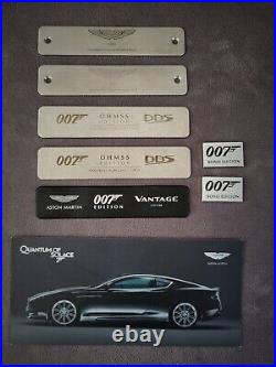 Rare Aston Martin James Bond 007 Collection