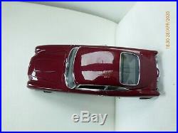 Rare AutoArt Aston Martin DB5 118 Car Dubonnet Rosso Original Colour Toy Model