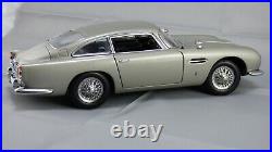 Rare Autoart 1/18 Aston Martin DB5 007 James Bond Goldfinger Toy Model Car 1 Edt