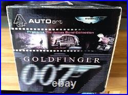 Rare Autoart 118 Aston Martin DB5 Goldfinger James Bond 007 Boxed Car 70020