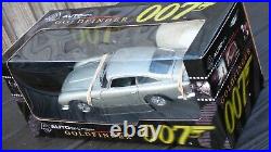 Rare Boxed Autoart 118 Aston Martin DB5 007 James Bond Goldfinger Toy Model Car