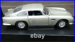 Rare Boxed Autoart 118 Aston Martin DB5 007 James Bond Goldfinger Toy Model Car