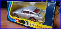 Rare Corgi James Bond 007 ASTON MARTIN in full working condition Collectable Toy