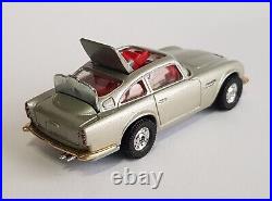 Rare Corgi Toys No. 270, James Bond Aston Martin, Superb Mint Condition
