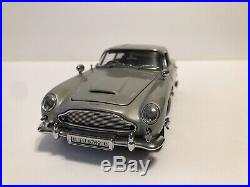 Rare Danbury Mint 124 Aston Martin DB5 James Bond 007 Diecast Miniature Car
