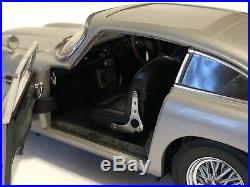Rare Danbury Mint 124 Aston Martin DB5 James Bond 007 Diecast Miniature Car
