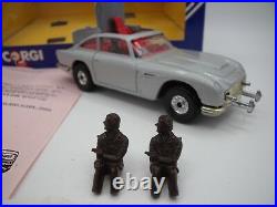 Rare James Bond 007 Goldfinger Aston Martin Db5 Corgi Toys C271/1 1/36 Top