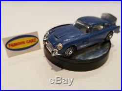 Rare James Bond 007 Set Car Ac Gilbert Aston Martin Db4 O Gauge 1/43 Slot Car