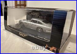 Rare James Bond Casino Royale Aston Martin DB5 Model Signed By Daniel Craig