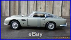 Rare New Autoart 1/18 Aston Martin DB5 007 James Bond Goldfinger Toy Model Car