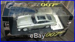 Rare Weapons Guns Gadgets Autoart 1/18 Aston Martin DB5 007 James Bond Toy Car
