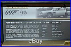 Scalextric 1/32 James Bond Aston Martin DB5 Goldfinger Limited Edition Slot Car