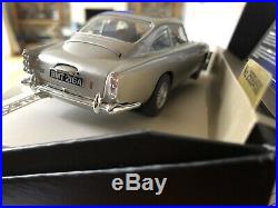 Scalextric C3091A Goldfinger James Bond 007 Aston Martin DB5 With Gadgets