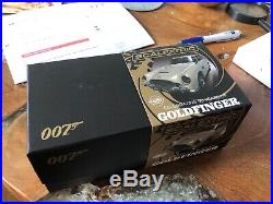 Scalextric C3091A Goldfinger James Bond 007 Aston Martin DB5 With Gadgets