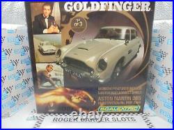 Scalextric C3091a Goldfinger James Bond 007 Aston Martin 1st of 3 BNIB