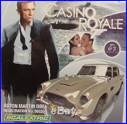 Scalextric C3162A Aston Martin DB5 Casino Royale James Bond 007