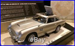 Scalextric C3664A James Bond 007 Aston Martin DB5 Goldfinger Limited Edition1/32