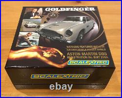 Scalextric'Goldfinger' James Bond 007 Aston Martin DB5 C3091A New