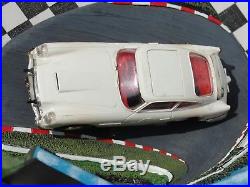 Scalextric James Bond Aston Martin C97/c63 White 132 Slot Used Unboxed