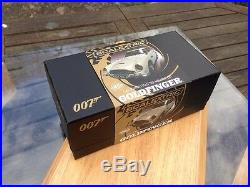 Scalextric James Bond Aston Martin DB5 With Ejector Seat Ltd Edition GOLDFINGER