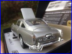 Scalextric James Bond Aston Martin DB5 With Ejector Seat Ltd Edition GOLDFINGER