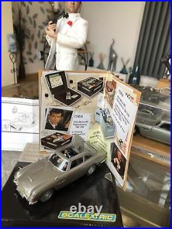 Scalextric James Bond Goldfinger Aston Martin With Gadgets Ltd Edt
