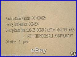 Sealed Box Of 6 Corgi Bond Aston Martin Db5 Thunderball 1 Gold/5 Silver Cc04206