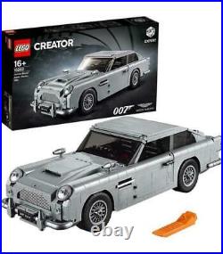 Sealed LEGO 10262 Creator Expert James Bond Aston Martin DB5 Golden Eye