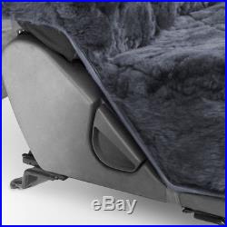 Sheepskin Car Seat Covers Pair 2pc Real Australian Soft Pad Cushion Leather Hive