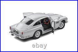 Soride 1/18 Aston Martin DB5 Movie 007 Bond Car ASTON MARTIN 1964