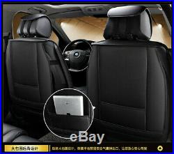Standard Edition Car Seat Cover PU Leather Cushions For Interior Accessories