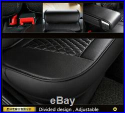 Standard Edition Car Seat Cover PU Leather Cushions For Interior Accessories